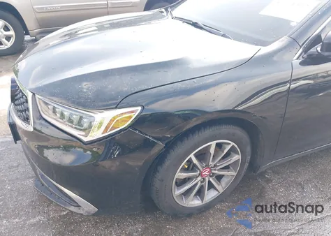 2020 Acura Tlx Standard из США, поврежденный, VIN 19UUB1F38LA005420